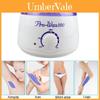 Electric Hair Removal Wax Warmer With Parrafin Wax Brazilian Waxing Kit