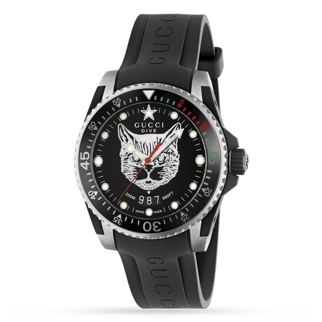 Gucci Dive ya136320 40 mm Ladies Watch