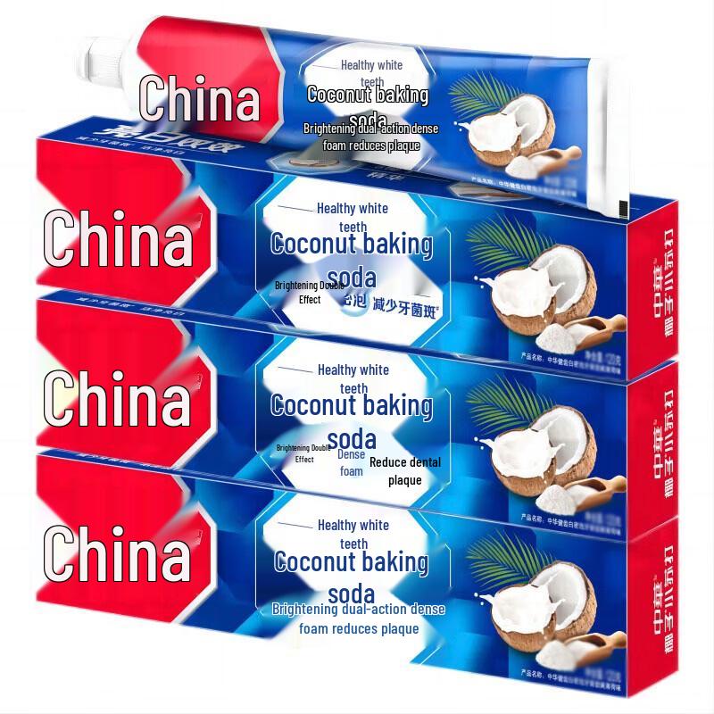 Zhonghua Healthy Teeth White Dense Foam Toothpaste