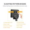 39.36ft Waterproof String Lights Solar Powered Lamp PVC Light Decoration Bulbs Lighting Decor with 8 Lighting Modes