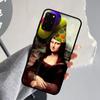 Mona Lisa Phone Case For Samsung S 9 10 20 21 22 23 30 23 24 Plus Lite Ultra FE S10lite Fundas