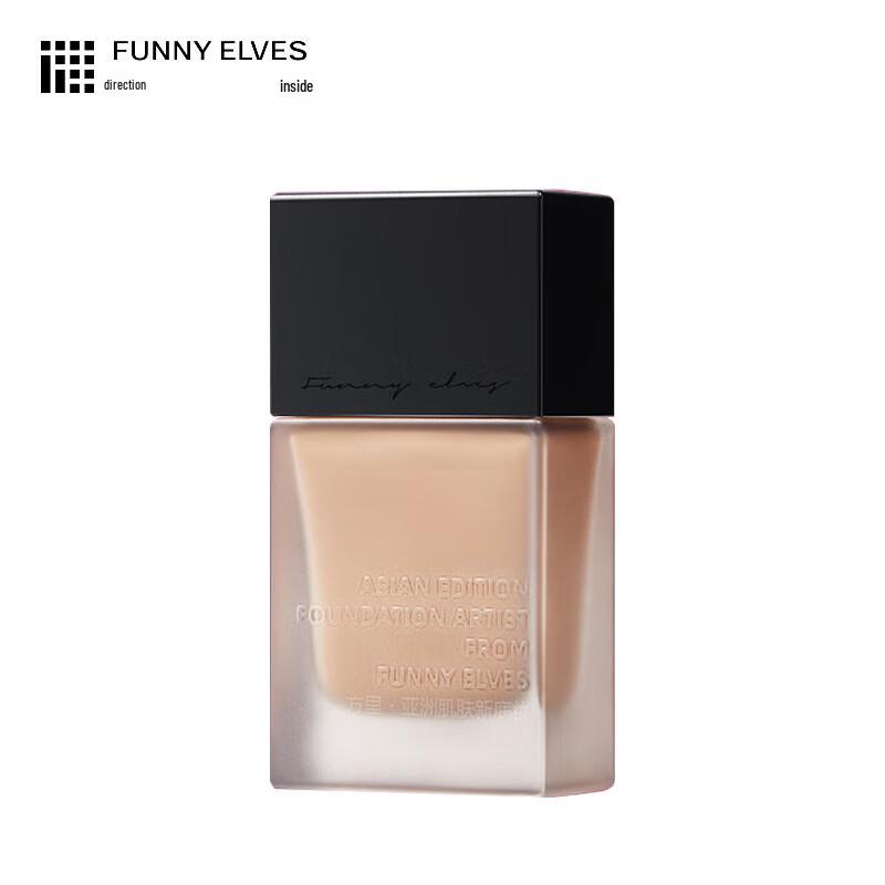 

FUNNY ELVES Long-Lasting Matte Foundation