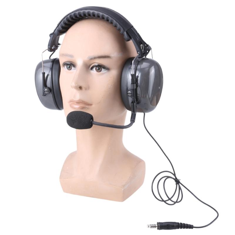 Headphone For EHK007 Microphone Headset for Training Adjustable Size And Noise Cancelling 7.1MM
