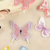 Original Embroidery Label Embroidery Sticker Accessories Cartoon Animal Butterfly Cloth Label Down Jacket Patch Sticker DIY Cloth Sticker