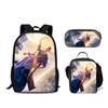 Doctor Strange 2 Multiverse Backpack Lunch Bag Pencil Case Student School Set For Teens