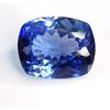 Certified Natural Blue Tanzanite Cushion Cut 12-14 Ct Beautiful Loose Gemstone
