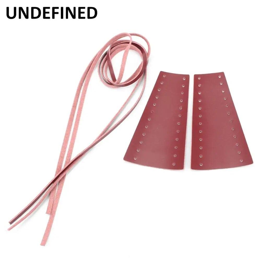 Odolný kožený kryt brzdové a spojkové páčky motocyklu pro Harley Indian Chief Chieftain Classic Roadmaster Dark Horse Univerzální