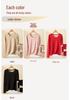 Women's Self-Heating Cashmere Silk Base Layer Set: Warm, Slim Fit, Plus Velvet, Thickened, Autumn/Winter Underwear & Pants
