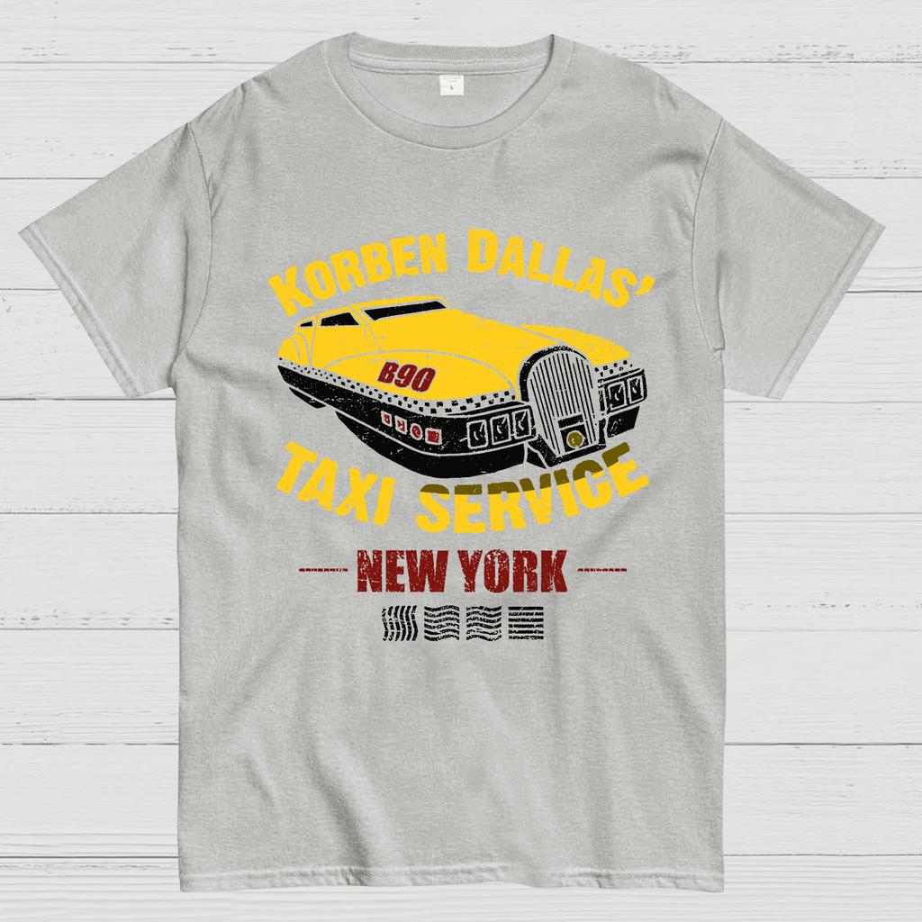 Korben Dallas' Taxi Service The fifth Nerdy T-Shirt