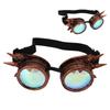 Halloween Kaleidoscope   Goggles     Lenses   Trippy Psychedelic Steampunk Goggles