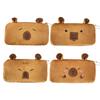 Capibala Plush Pencil Case Cute  Large Capacity Pencil Case Office Storage Bag Student Stationery School Supplies Pencil Cases