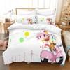 3d Print Anime Kawaii Girl Sora Kake Girl Bedding Set Single Twin Full Queen King Size Bed Set Adult Kid Bedroom Duvetcover Sets