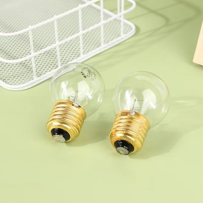 1 Stück 230V E27 300 Grad Hitzebeständige Mikrowellenofenlampe Kocher Beleuchtungslampe 40W 60W Glühbirne