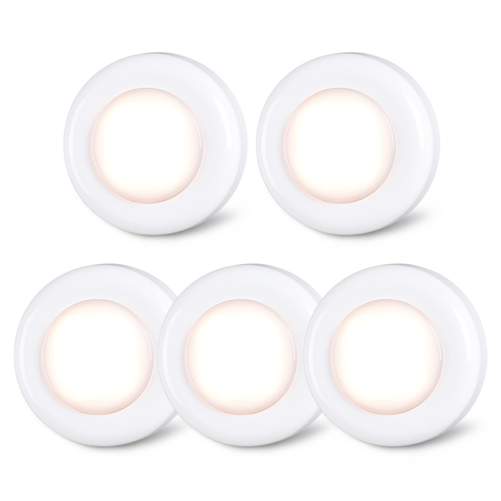 

7cm Touch AAA Battery Small LED No Construction Push Emergency For Interior Set of STAR-SPANGLED Light, Operated, Light, Compact, Bright, Wireless,