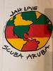 [USED] Jah Love Scuba Aruba Vintage T-Shirt