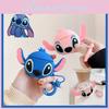 Cute Cartoon Stitch Airpods Pro2 Case Soft Silicone Protective Cover For Apple Bluetooth Earphones Adorable Shell For Women