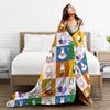 M-Miffys Cute Rabbit Print Blanket For Men Women Ultra Soft  Throw Blankets for Living Room 50x60 Inches Multi-size