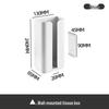 Magnetic Wall-Mounted Punch-Free Tissue and Napkin Holder
