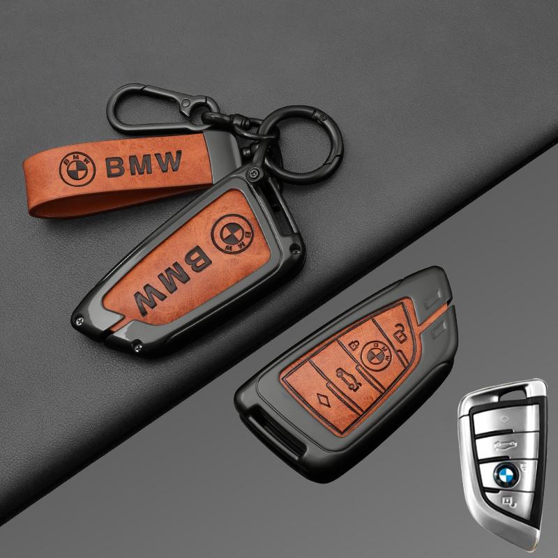 Car Remote Keyring Case Fob Cover Shell For BMW F30 F31 F32 F34 F20 F21 F07 F10 1 3 5 7 Series X1 X3 G01 X4 G02 X5 F15 F16 M3 M4 GQ6