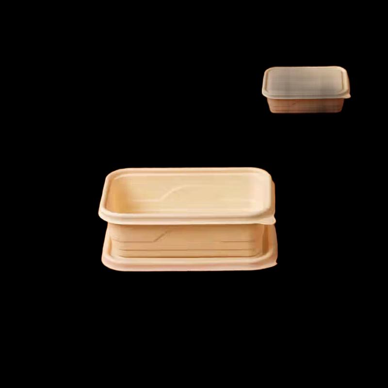 Eco-Friendly Biodegradable Corn Starch Food Container