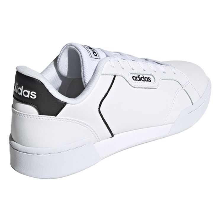 adidas Neo Roguera Comfortable Daily Non-Slip Low-Top Skate Shoes Men Sneakers White Black EH2023