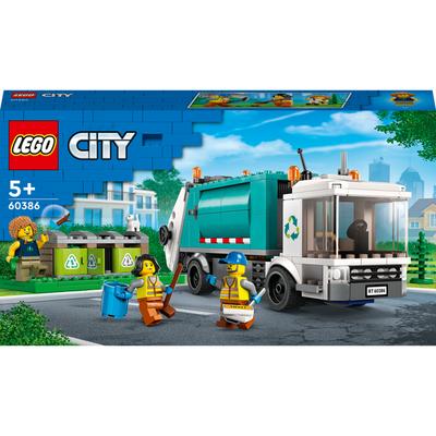 LEGO City 60386 Recycling Truck, Mixed Color