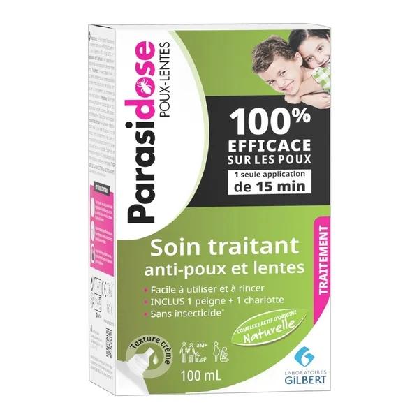 Parasidose Treatment Against Lice And Nits For The Scalp 100 1 Pc