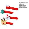 Christmas Door Handle Covers Santa/Christmas Tree/Snowman/Reindeer Door Knob Protectors for Winter Christmas Kitchen Bathroom Home Decor