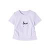 Deesha Girls' Round Neck Short Sleeve T-Shirt