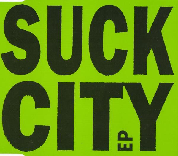 

CD COP SHOOT COP - Suck City EP ABB39SCD Big Cat 1992 UK Rock Used