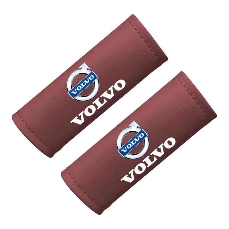 2Pcs Car Door Inner handle Protective Cover Auto Door handle Pad For Volvo XC90 V90 V60 XC60 V40 S80 S60 S90 C40 XC40 V70 XC70