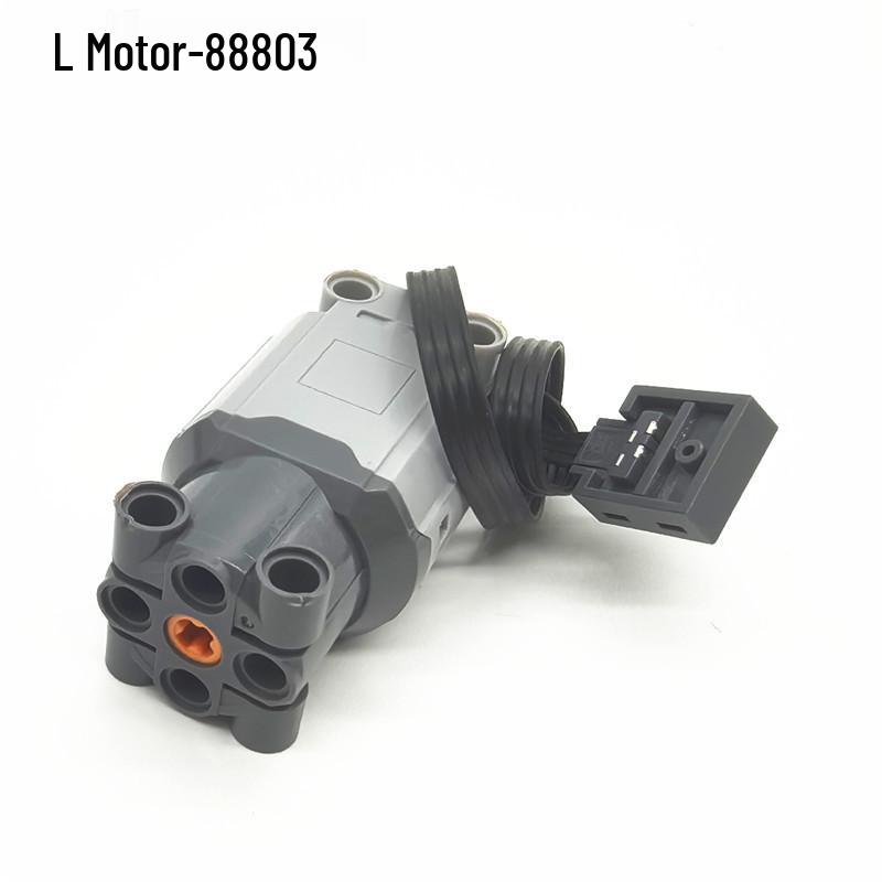 Lego-Compatible Motor Speed Controller & Accessories: Includes 8878 Lithium Battery, 8883 Motor, & 8881 AA Battery Box