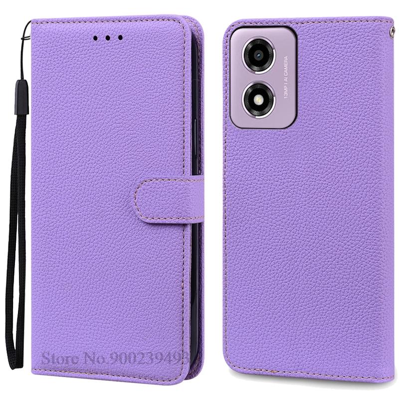Custodia E14 Per Custodia Moto E14 Custodia Portafoglio a Libro in Pelle Per Custodia Motorola E14 Copertura per Cellulare Per Moto E14 Capa Fundas Alloggiamento