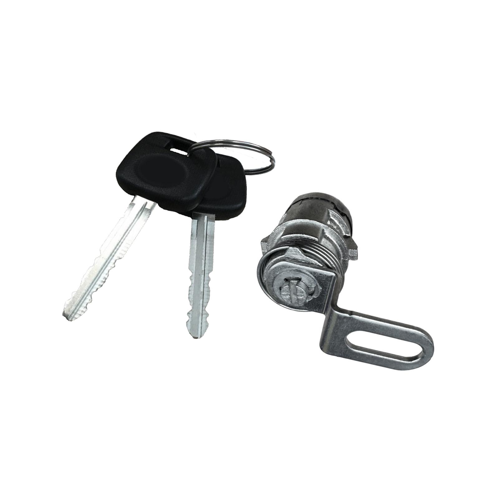 Automotive Key Cylinder Tailgate Lock Cylinder Replacement For Damaged Locks Direct Replacement Easy Installation Metal Material China Mainland