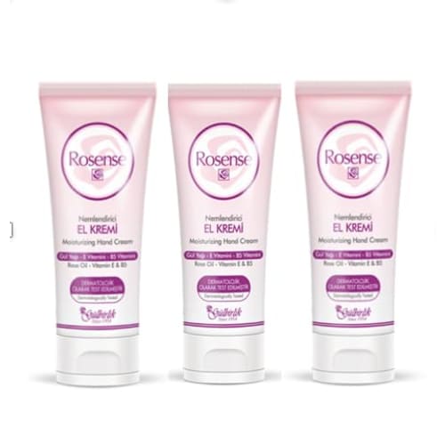 

Rosense Hand Cream 20ml (Set of 3) Rose Scent