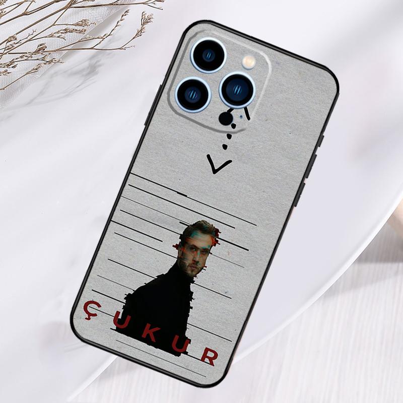 Cukur Show TV Phone Case For iPhone 17 Pro Max 16 14 13 12 11 15 Pro Max Plus 12 13 Mini 16e 17 Air Cover