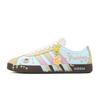 VL COURT 2.0 Sweetheart Pudding Breathable Low Top Skateboard Shoes Women's Blue Yellow ID6015(Team965-)