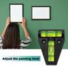 Mini Spirit Level Shatterproof T Level Bubble Level For RV Furniture Camera Level Calibrator Balance Inclinometer Tools
