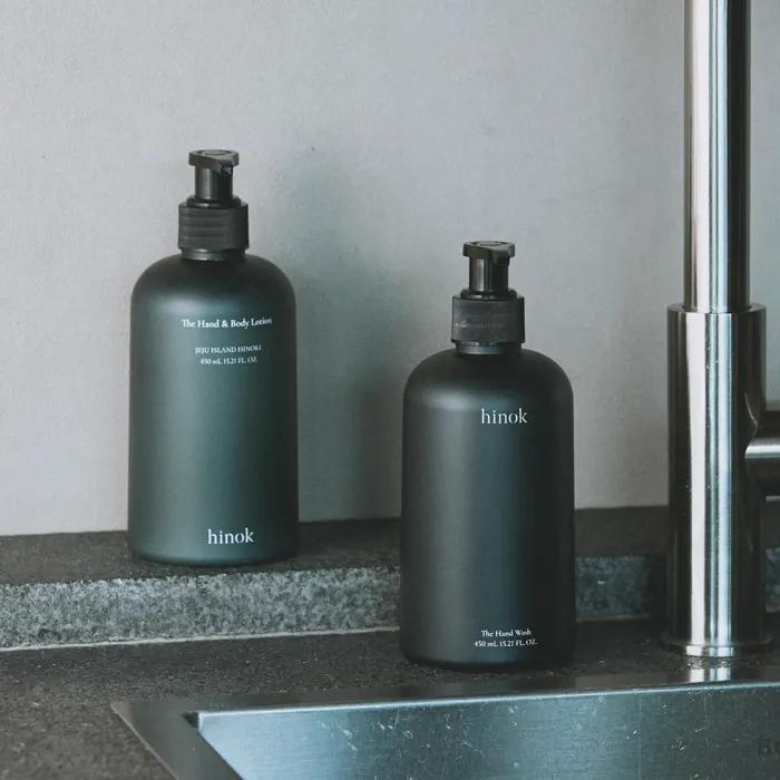 [Housewarming Gift] Hand Care Gift Set - Jeju Cypress Hand Wash & Lotion