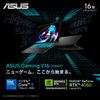 Asus Gaming V16 V3607VU Gaming Laptop with GeForce RTX Intel Core 5 210H 16GB 1TB 144Hz Refresh Illuminated Windows Hours of Battery Video Black