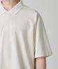 Musinsa Standard [Cooltandard] Oversized Pique Polo Shirt [Cream]