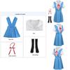 Gk-o Anime Ayanami Rei Asuka Langley Sohryu School Uniform Cosplay Costume Polyester Material Authentic To Character Look