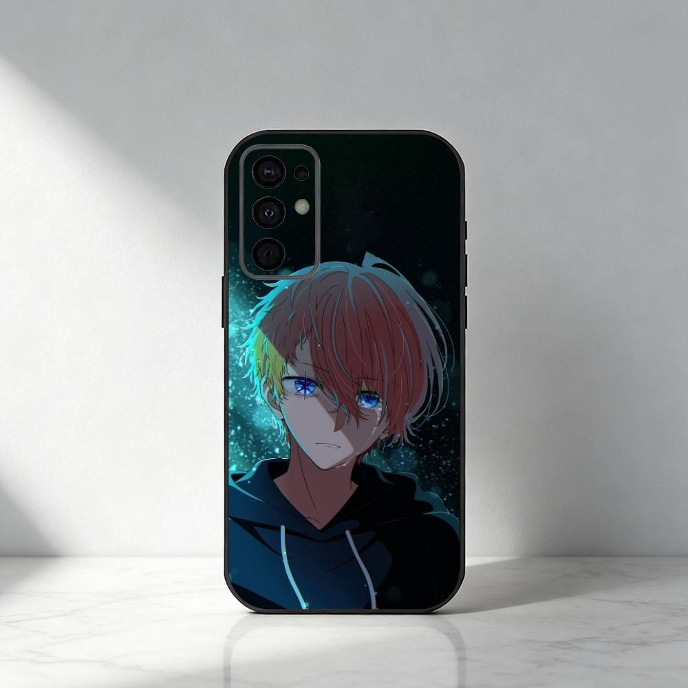 O-Oshi NO-KO  Phone Case For Samsung S25,S24,S21,S22,S23,S30,Ultra,S20,Plus,Fe,Note,5G Black Cover