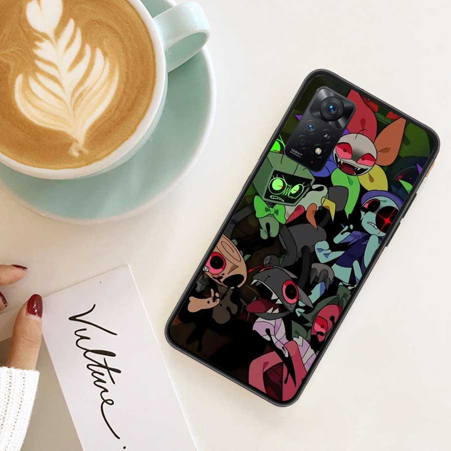 Game Dandys World Phone Case For Xiaomi Redmi Note 12 Plus 12S 11 11T Pro 5G 11E 11S 4G 10 10S 9 9S 9T 8 8T 7 Cover Shell CoqueG