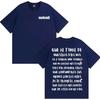 Rapper Melendi Jardín Con Enanitos Lyrics Graphic T-shirt Men Clothing Harajuku Trend Punk TShirts