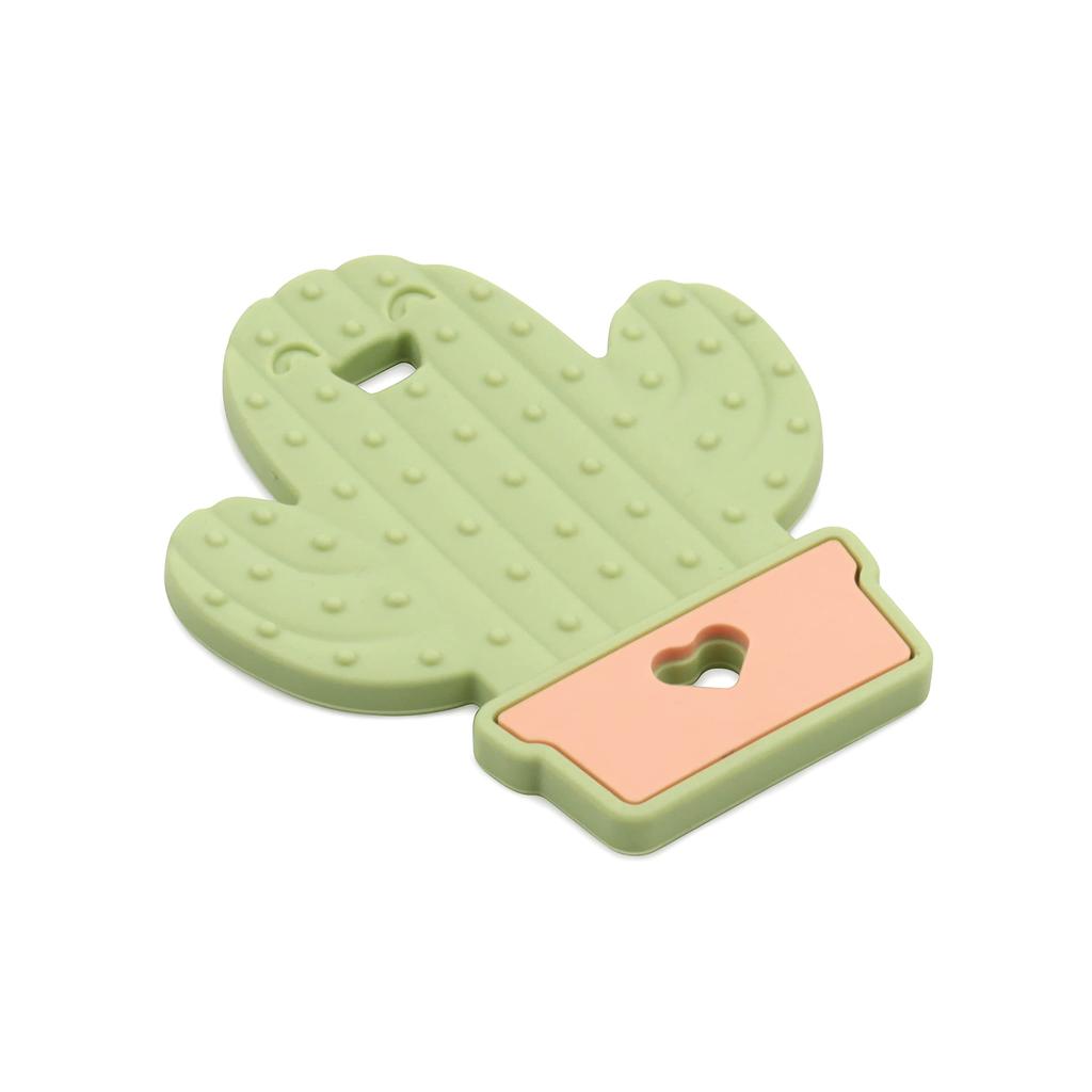 Bumkins Dental Teething Pads Japanese for Babies 3 Months and (Official Product) Up, Cactus, BM-THRCTS