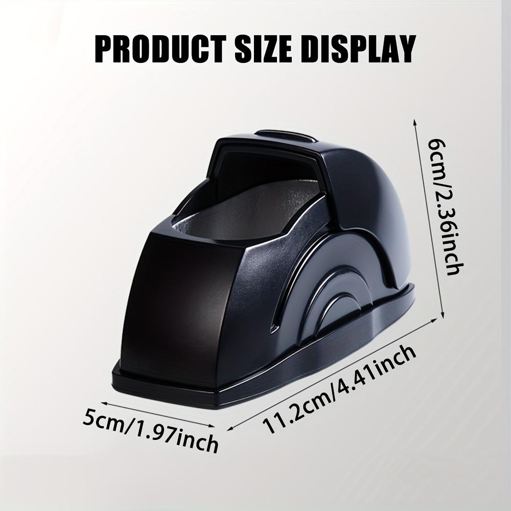 Car Ashtray Convenient Ash Storage with A Key To Open The Lid To Prevent Ash Flying Car Supplies Ashtray