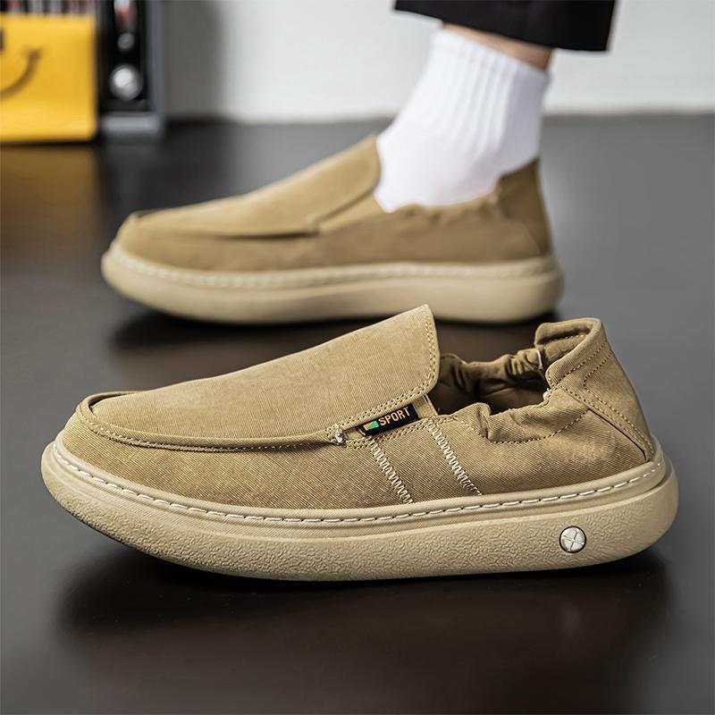 Fashion Summer Men Casual Shoes Fashion Popular Sneakers Comfort Chunky Sneakers 2025 Men's Shoes Trainers Trend Flats Board Shoe