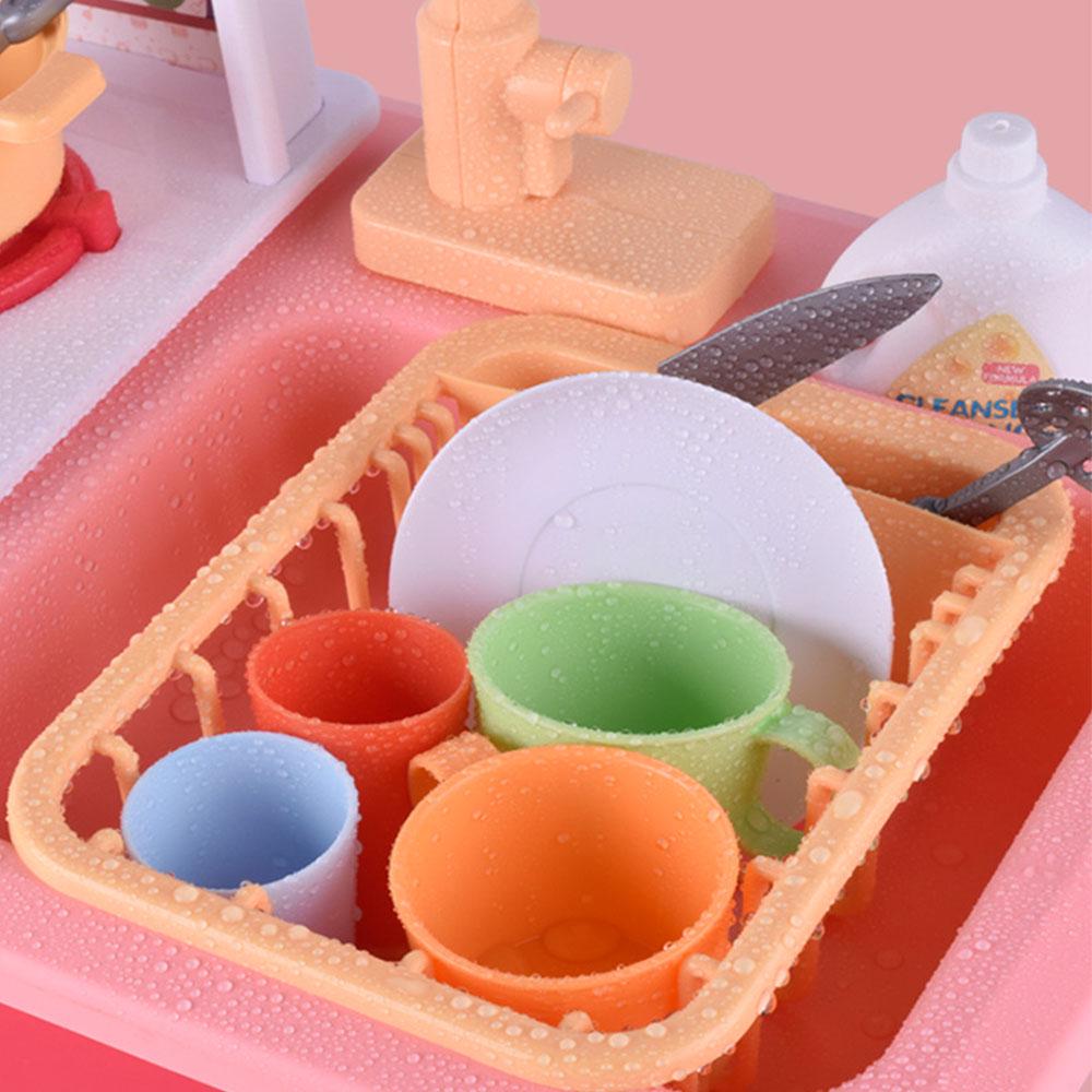 Daraz Kitchen Sink For Kids Wash Basin Kitchen Sink Toy With - Main Image