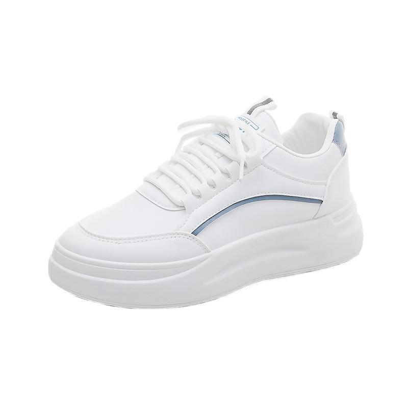 Little White Shoes Women's Summer New Breathable Shoes Children Students Trend Versatile Platform Casual Board Shoes